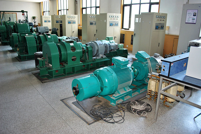 铁锋某热电厂使用我厂的YKK高压电机提供动力